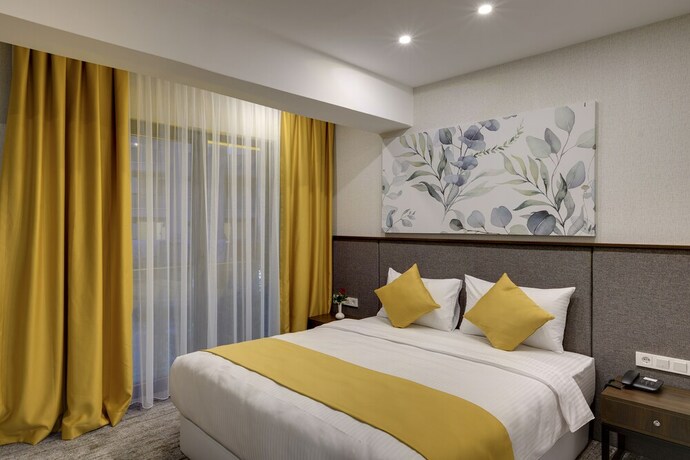 Imagen de la habitación del Hotel Leo Suites. Foto 21