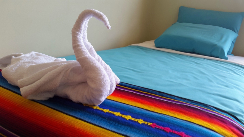 Imagen de la habitación del Hotel Leo y Pinita. Foto 8