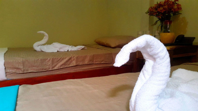 Imagen de la habitación del Hotel Leo y Pinita. Foto 9