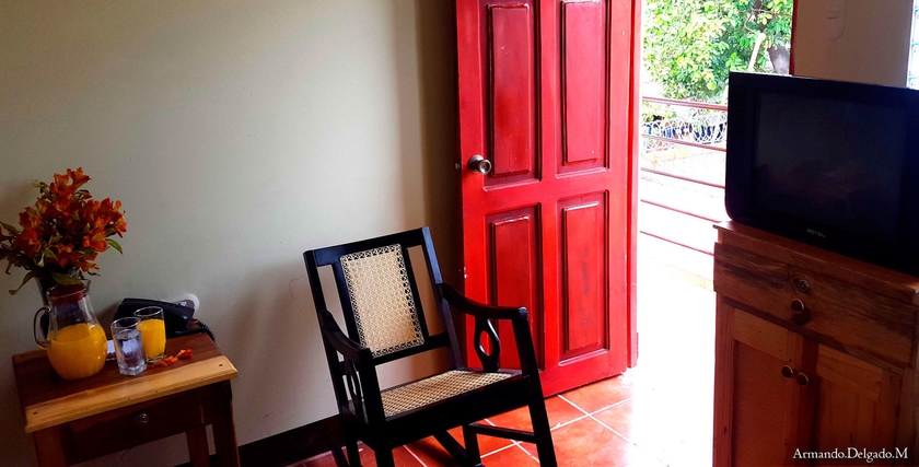 Imagen de la habitación del Hotel Leo y Pinita. Foto 11