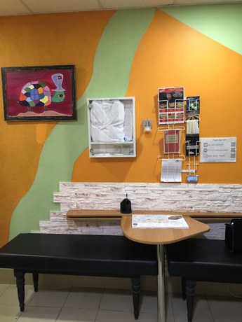 Imagen de los interiores del Hotel LeoHotels Znamenskaya. Foto 19