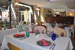 Imagen del bar/restaurante del Hotel Le&oacute;n Center Rooms. Foto 2