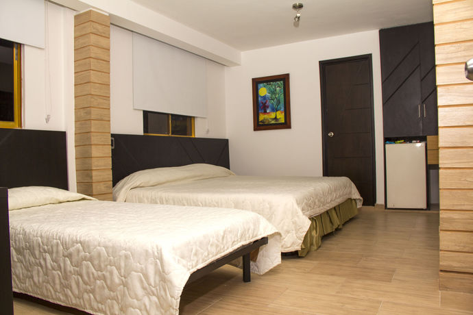 Imagen de la habitación del Hotel León Dorado. Foto 2