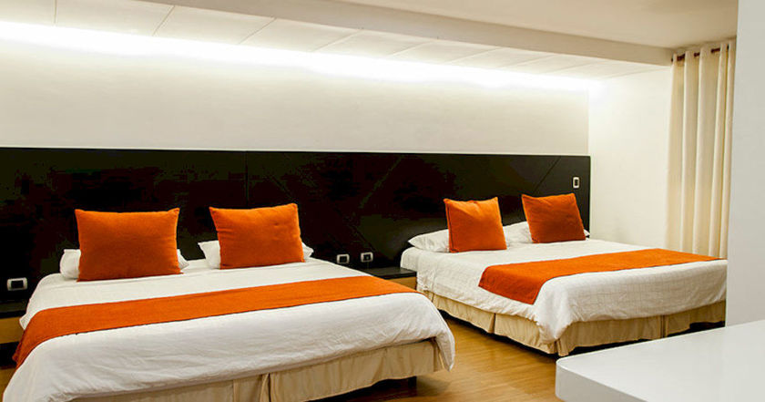 Imagen de la habitación del Hotel León Dorado. Foto 4