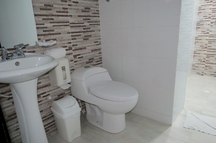 Imagen de la habitación del Hotel León Dorado. Foto 14