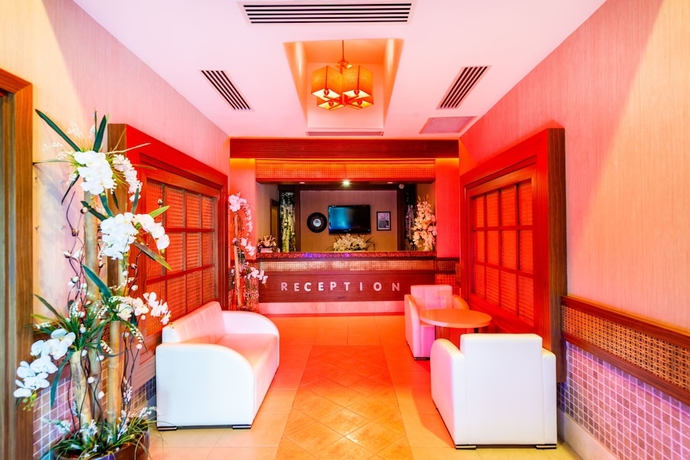 Imagen de la piscina del Hotel Leodikya Kirman Premium. Foto 19