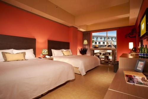Imagen de la habitación del Hotel Leofoo Resort Guanshi. Foto 6