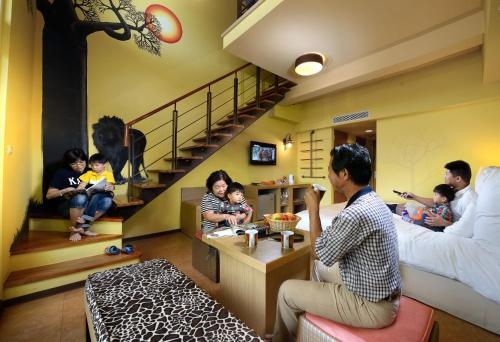 Imagen de la habitación del Hotel Leofoo Resort Guanshi. Foto 10
