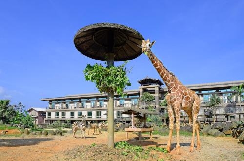 Imagen general del Hotel Leofoo Resort Guanshi. Foto 5