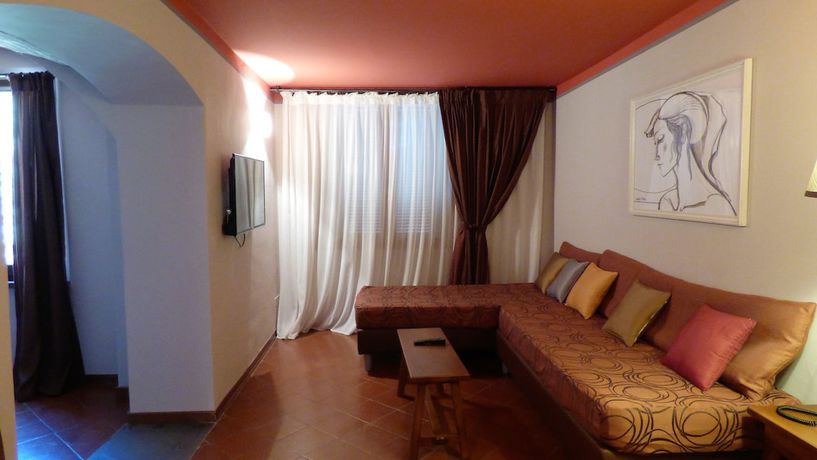 Imagen de la habitación del Hotel Leon Bianco. Foto 13