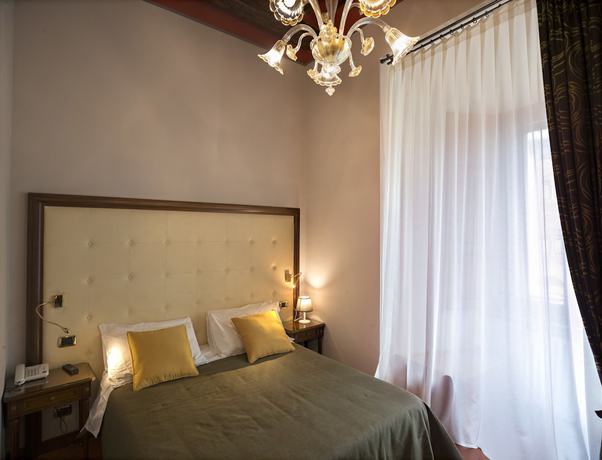 Imagen de la habitación del Hotel Leon Bianco. Foto 19