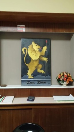 Imagen de los interiores del Hotel Leon D\'Oro, CASALE MONFERRATO. Foto 19