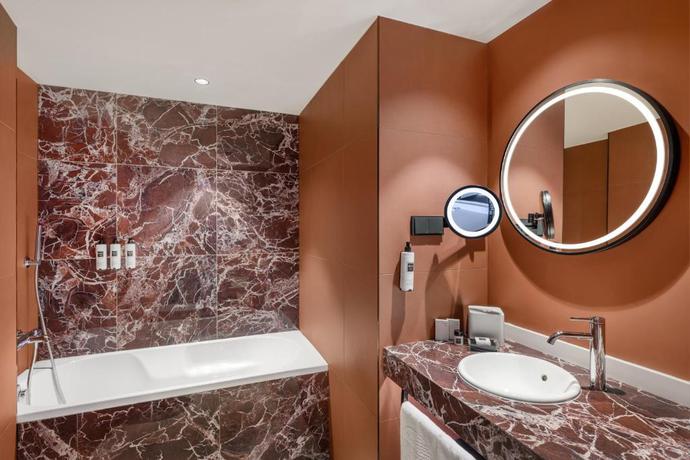 Imagen de la habitación del Hotel Leon Hotel and Lounge. Foto 7