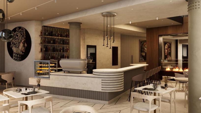 Imagen del bar/restaurante del Hotel Leon Hotel and Lounge. Foto 1