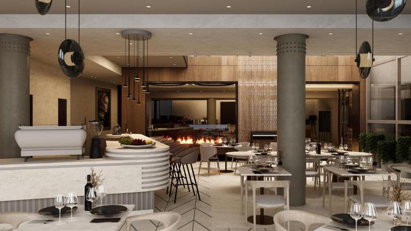 Imagen del bar/restaurante del Hotel Leon Hotel and Lounge. Foto 2