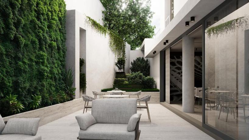 Imagen de los exteriores del Hotel Leon Hotel and Lounge. Foto 12