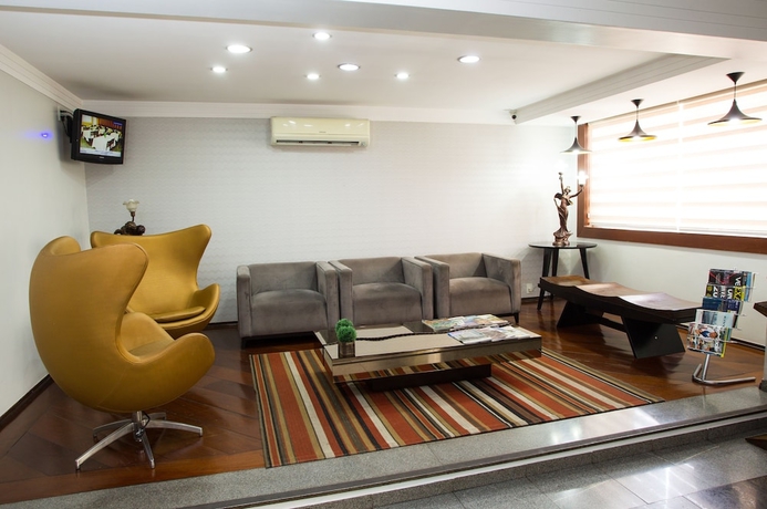 Imagen de los interiores del Hotel Leon Park E Conven&ccedil;&otilde;es. Foto 18