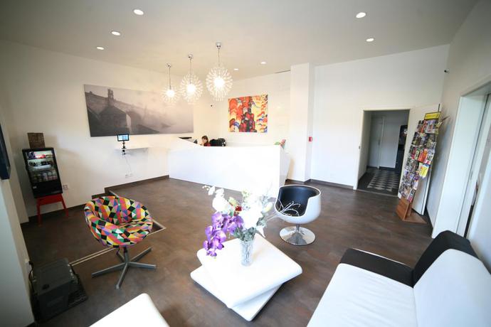 Imagen de los interiores del Hotel Leon, Praga. Foto 6