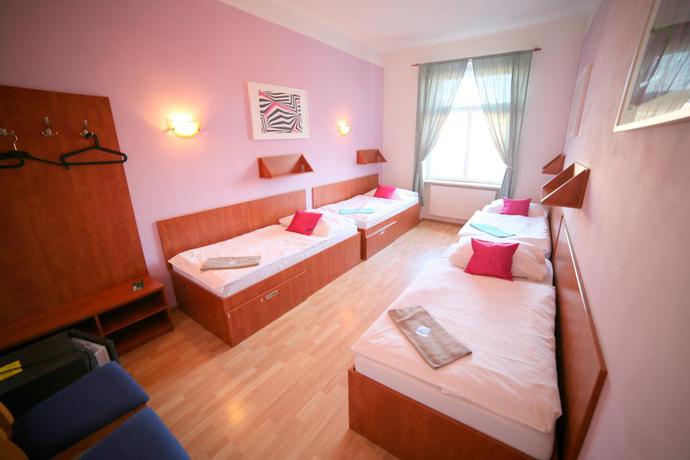 Imagen de la habitación del Hotel Leon, Praga. Foto 5