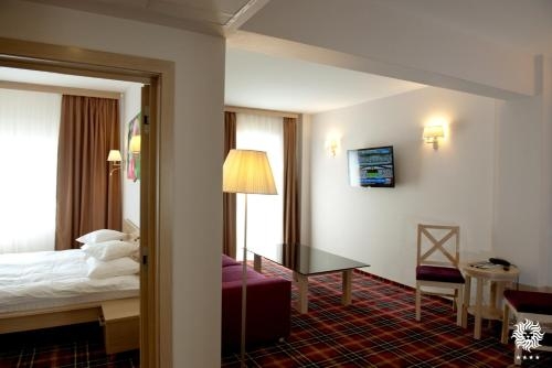 Imagen de la habitación del Hotel Leon & Spa. Foto 10