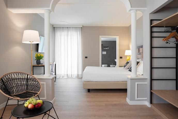 Imagen de la habitación del Hotel Leon d'Oro, Rovereto. Foto 2