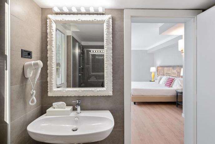 Imagen de la habitación del Hotel Leon d'Oro, Rovereto. Foto 4