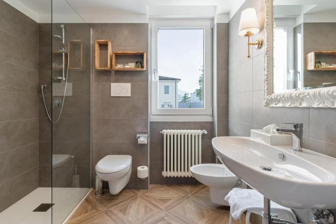 Imagen de la habitación del Hotel Leon d'Oro, Rovereto. Foto 5