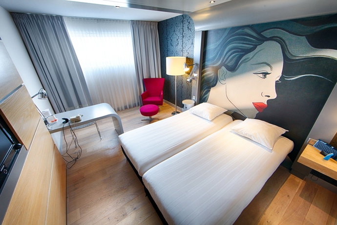 Imagen de la habitación del Hotel Leonardo Almere City Center. Foto 5