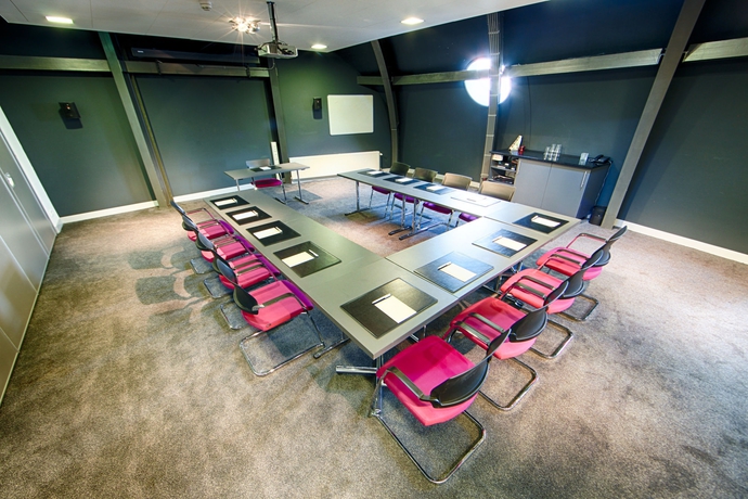 Imagen de los interiores del Hotel Leonardo Almere City Center. Foto 15