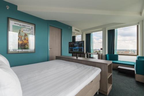 Imagen de la habitación del Hotel Leonardo Amsterdam Rembrandtpark. Foto 20