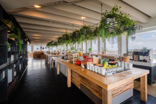 Imagen del bar/restaurante del Hotel Leonardo Amsterdam Rembrandtpark. Foto 7