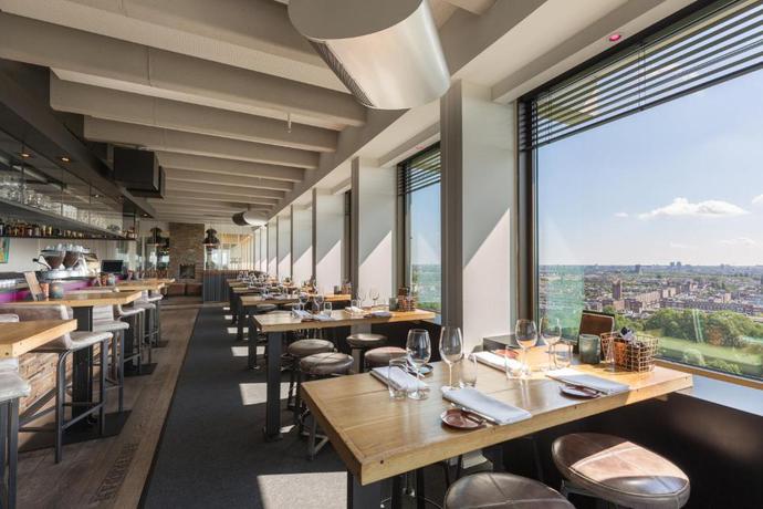 Imagen del bar/restaurante del Hotel Leonardo Amsterdam Rembrandtpark. Foto 3