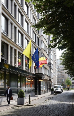 Imagen de los exteriores del Hotel Leonardo Antwerp The Plaza. Foto 10