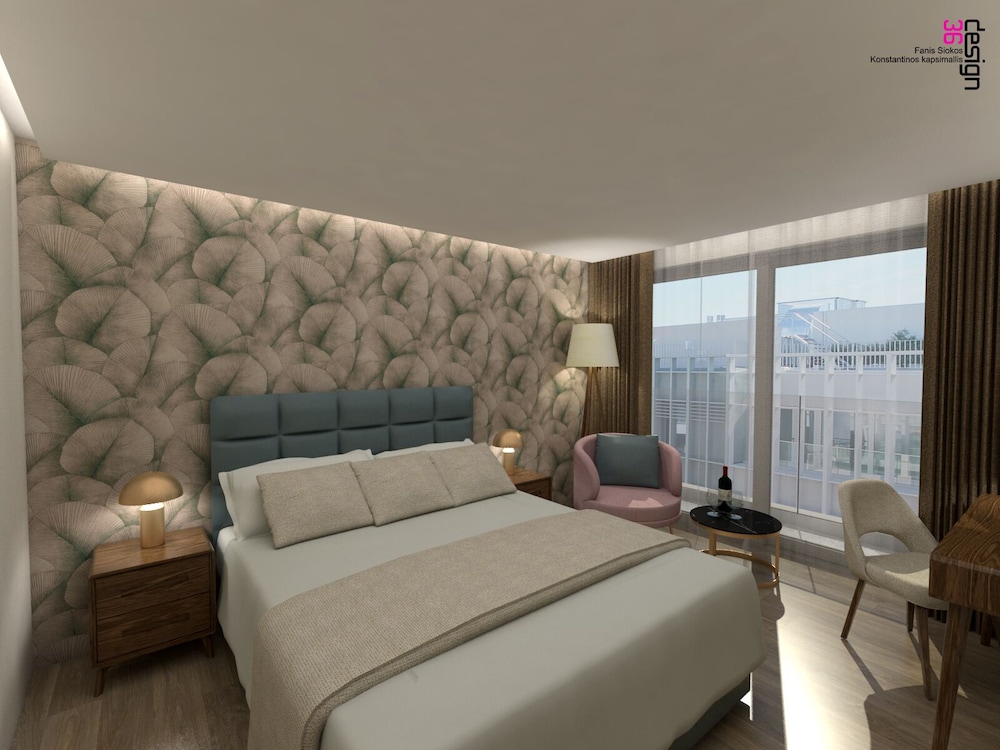 Imagen de la habitación del Hotel Leonardo Athens City Center. Foto 4