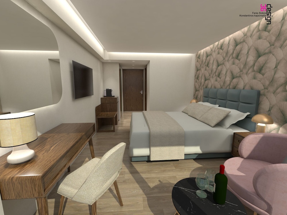Imagen de la habitación del Hotel Leonardo Athens City Center. Foto 5