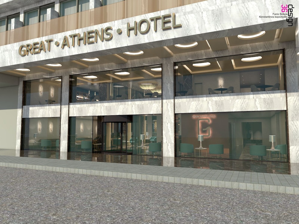 Imagen general del Hotel Leonardo Athens City Center. Foto 1
