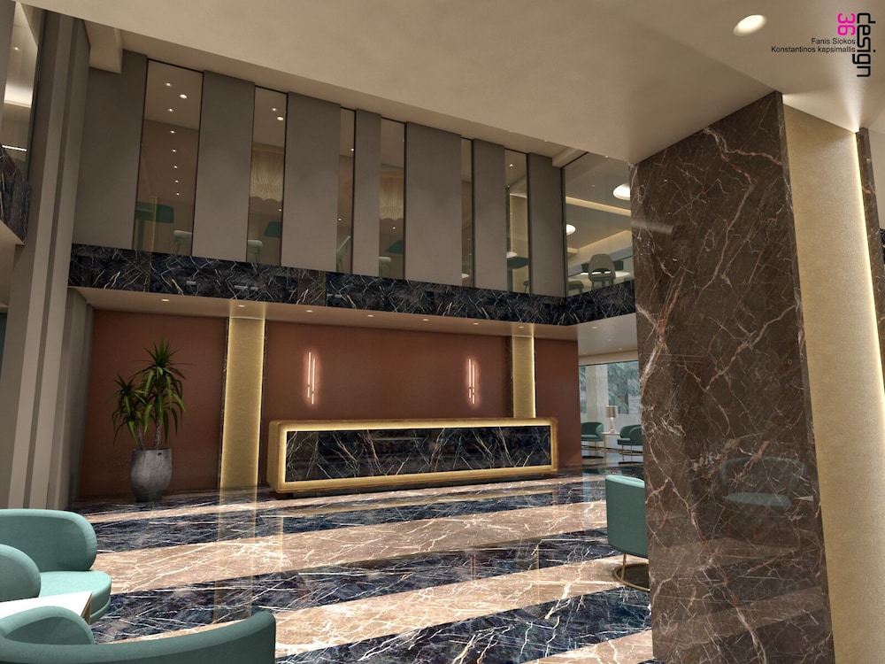 Imagen de los interiores del Hotel Leonardo Athens City Center. Foto 6