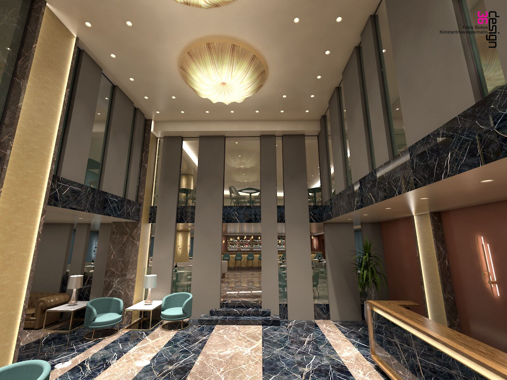 Imagen de los interiores del Hotel Leonardo Athens City Center. Foto 7