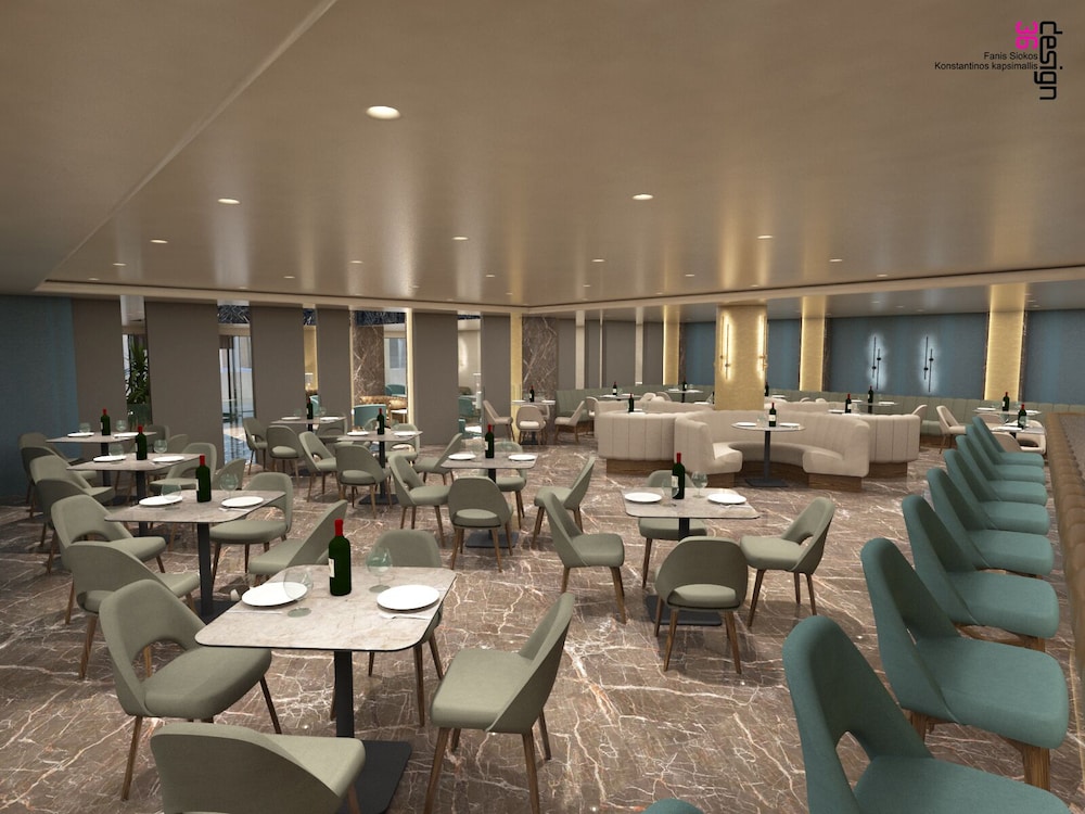 Imagen del bar/restaurante del Hotel Leonardo Athens City Center. Foto 2