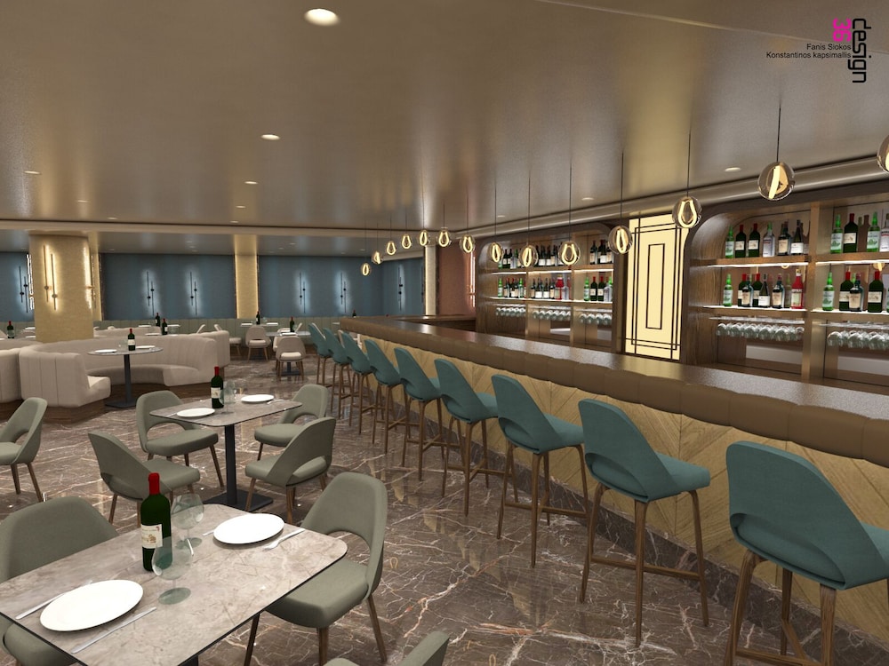 Imagen del bar/restaurante del Hotel Leonardo Athens City Center. Foto 3