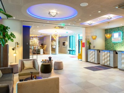 Imagen de los interiores del Hotel Leonardo Augsburg. Foto 11