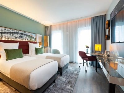 Imagen de la habitación del Hotel Leonardo Augsburg. Foto 10