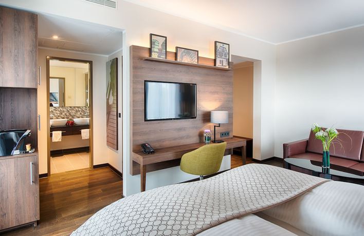 Imagen de la habitación del Hotel Leonardo Bad Kreuznach. Foto 4