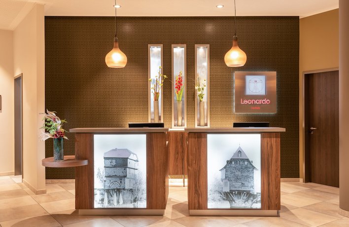 Imagen de los interiores del Hotel Leonardo Bad Kreuznach. Foto 20