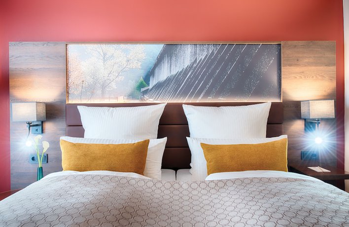 Imagen de la habitación del Hotel Leonardo Bad Kreuznach. Foto 8