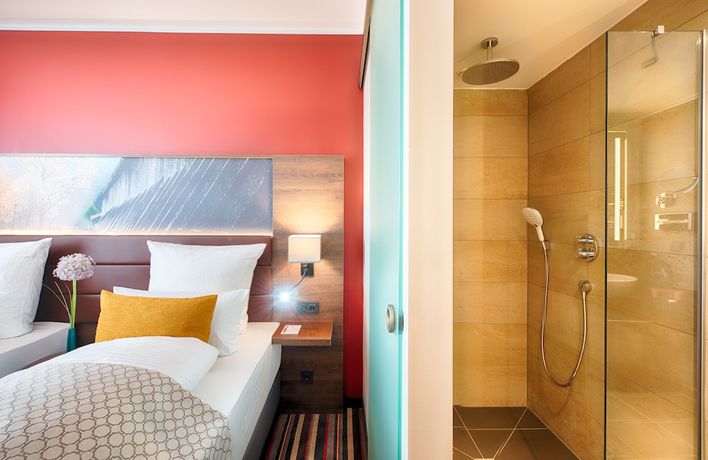 Imagen de la habitación del Hotel Leonardo Bad Kreuznach. Foto 13