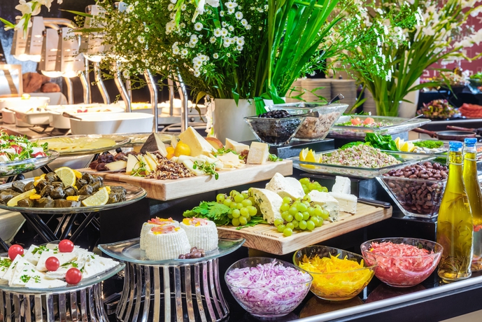 Imagen del bar/restaurante del Hotel Leonardo Beach Tel Aviv. Foto 7