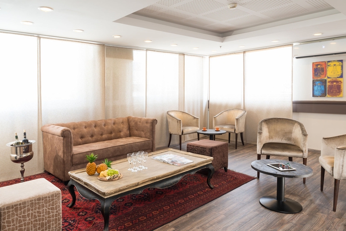 Imagen de los interiores del Hotel Leonardo Beach Tel Aviv. Foto 15