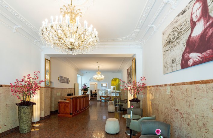 Imagen de los interiores del Hotel Leonardo Berlin KU'DAMM. Foto 20