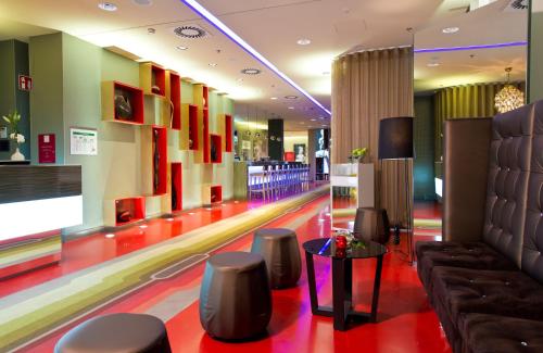 Imagen de los interiores del Hotel Leonardo Berlin Mitte. Foto 20